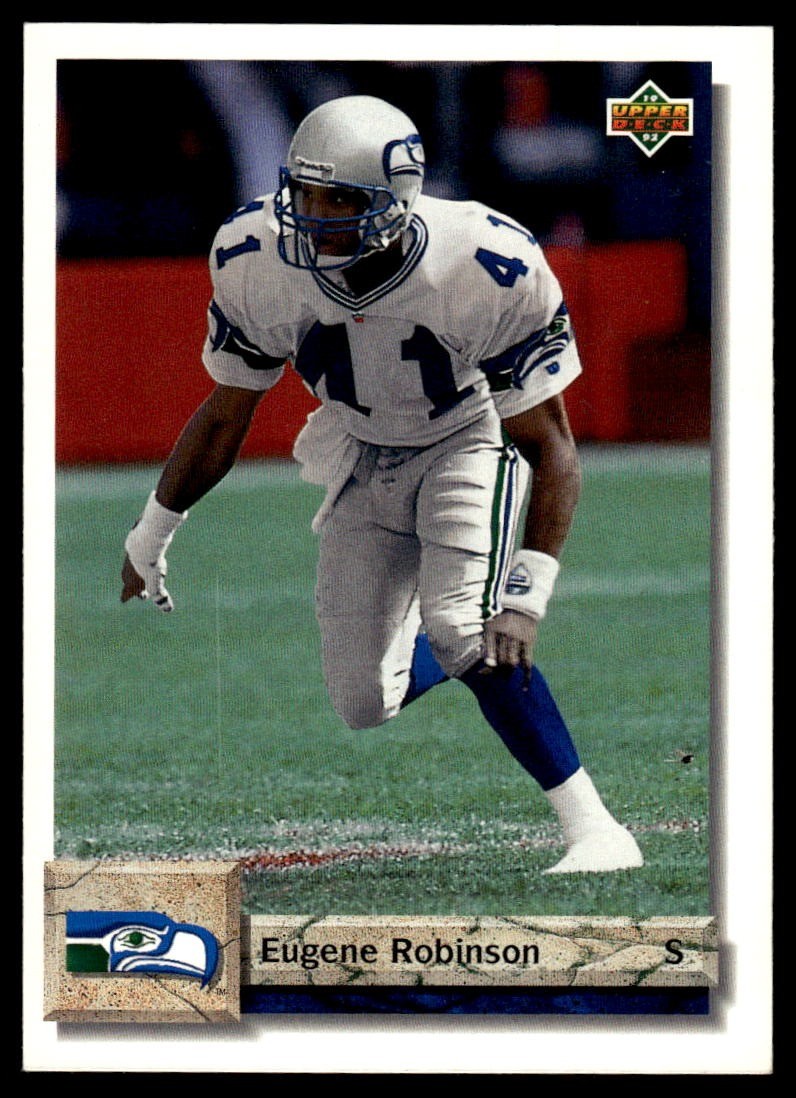 1992 Upper Deck #335 Eugene Robinson