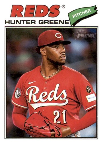 2026 Topps Blue Parallel /150 #MLM-HG Hunter Greene Major League