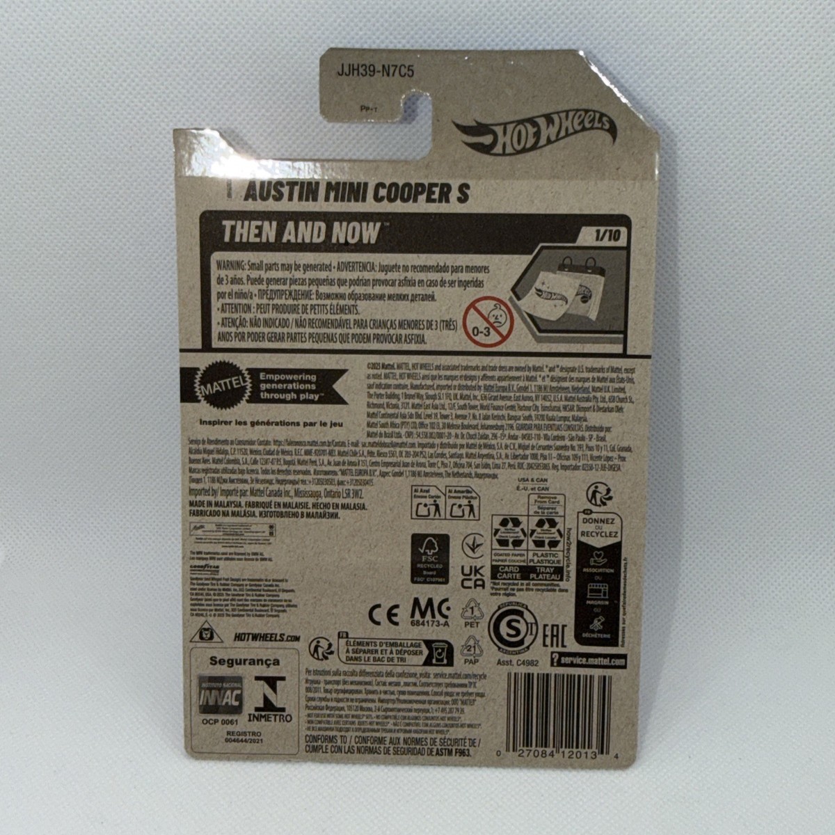 New In Box Hot Wheels 2026 NEW Case C Austin Mini Cooper S | eBay