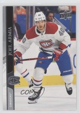 2020-21 Upper Deck Joel Armia #347 0a4