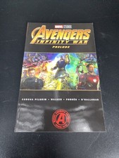 Marvel's Avengers: Infinity War Prelude 2018 Trade Paperback Graphic Novel
