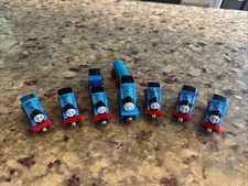Thomas Train Magnetic Metal And Wooden Lot Of 7