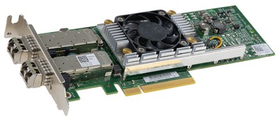 network Card Broadcom Dell 57810S 2x SFP+ 10GbE 0Y40PH Y40PH 2x SM 10GbE
