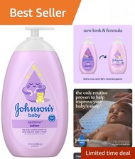 Hypoallergenic Baby Lotion with Coconut Oil - 72-Hour Hydration, 27.1 oz