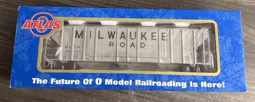 Tolva cubierta lateral baja Atlas escala O #7383-4 Milwaukee Road 4427 #98427 | Condition: New