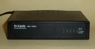 D-Link 5-Port Gigabit Switch DGS-1005A