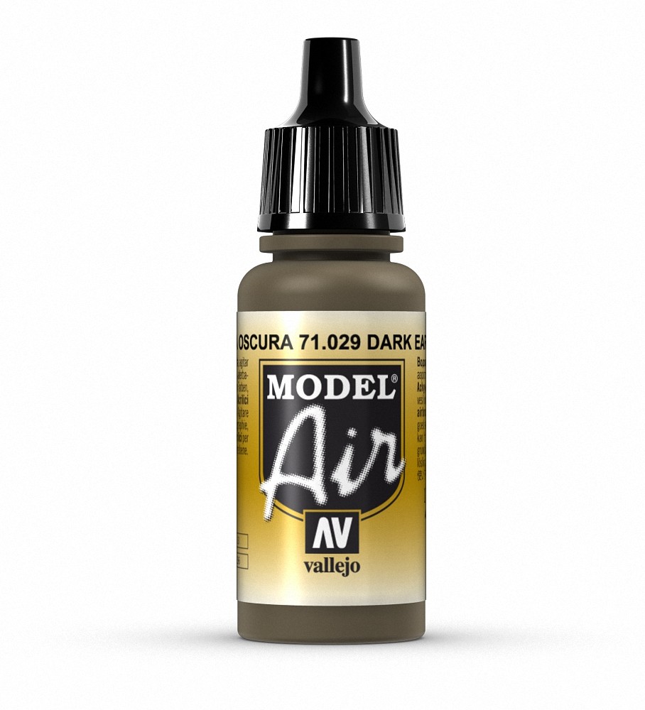 Vallejo Model Air - Dark Earth - Image 2