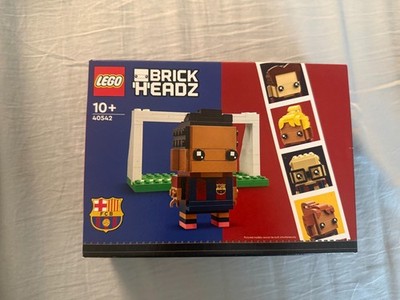 LEGO BRICKHEADZ 40542 FC BARCELONA GO BRICK ME NEW IN BOX