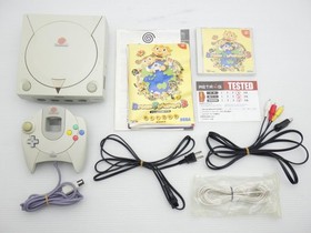 AS IS-Dreamcast Console (HKT-5100 / Model HKT-3000) DreamCast JP G 9000024219793