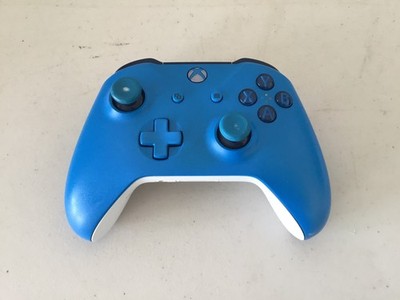 Xbox One Series X or S Blue & White Controller Tested And Works!!!