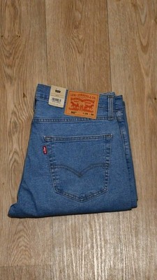 Levis 502 Regular Taper Stretch Herren Jeans