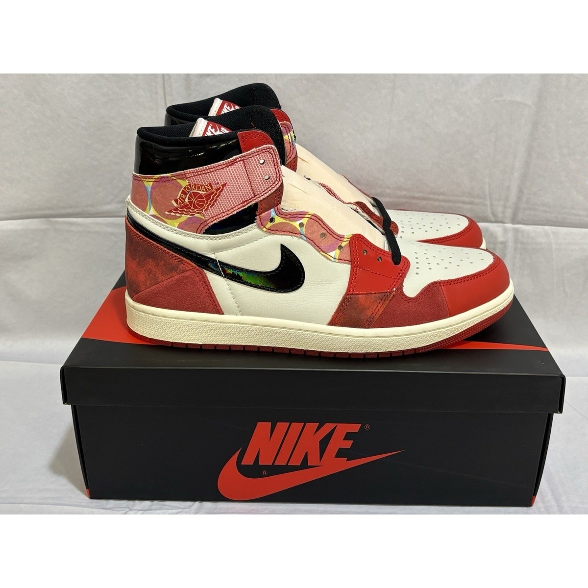 Size 10.5 - Jordan 1 Retro OG x Marvel High Next Chapter for sale