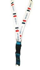 MEXICO LANYARD Keychain Neck strap ID MEXICO