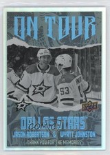 2024-25 Upper Deck Series 2 On Tour Jason Robertson Wyatt Johnston #OT-13 1l7n