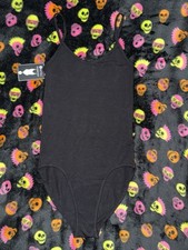 Ethika New With Tags Women's Pull-On "The Bodysuit" Solid Black Size Small