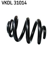 Skf Fahrwerksfeder Vkdl 31014 FüR Vw
