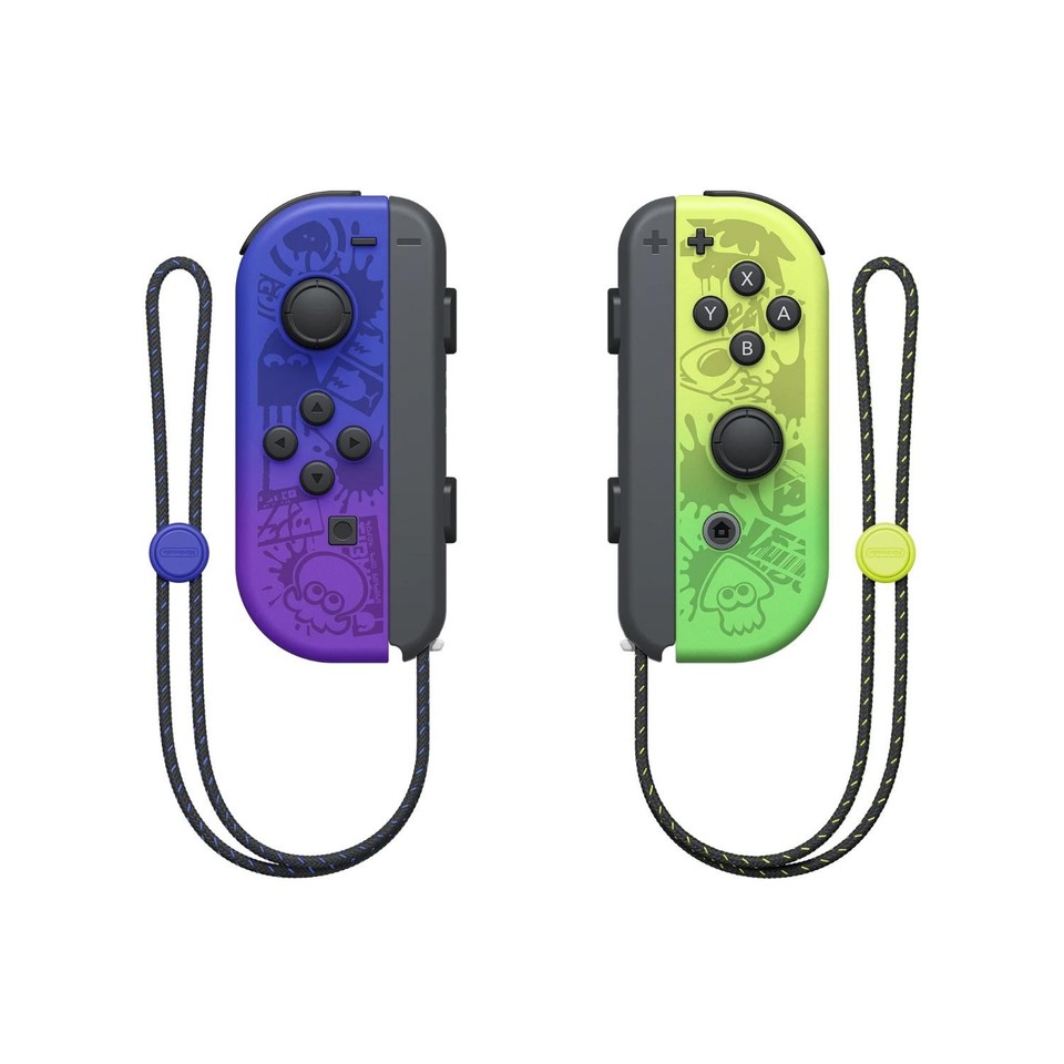 Nintendo OLED Model Splatoon 3 Special Edition - Switch (NS) | eBay