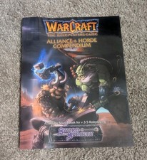 WARCRAFT: THE ROLE PLAYING GAME - ALLIANCE AND HORDE By Bob Fitch & Luke Johnson