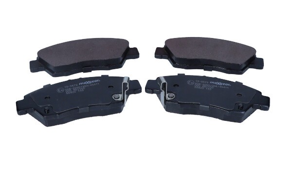 Maxgear 19-0573 Bremsbelag Satz FüR Scheibenbremse Vorne FüR Acura Honda-image