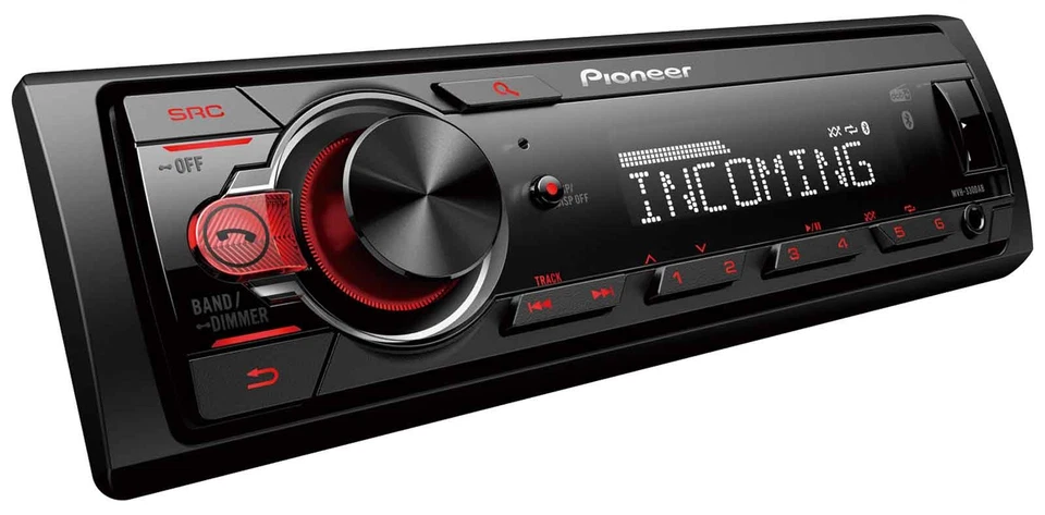 Pioneer Bluetooth USB DAB MP3 Autoradio für Mercedes A-Klasse W169 B-Klasse W245 - Bild 4 von 4