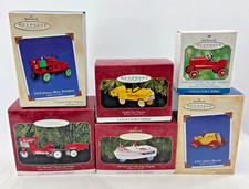 Hallmark Kiddie Car Classics and 1940 Garton Red Hot Roadster