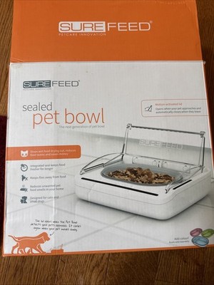 SureFeed - Motion Activated Sealed Bowl Pet  Feeder - NOT Microchip