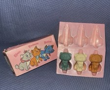 Disney Aristocats Kitten 1970s Avon Soap Trio...