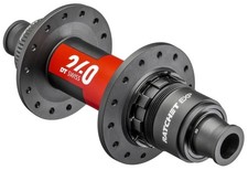 DT Swiss 240 EXP Rear Hub 12x148mm Center-Lock XD Black/Red, 36-Point Engagement