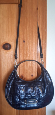 BRAHMIN Blue Castle View MINDY Crossbody NWT $315 Limited Edition CLOSEOUT