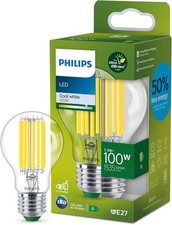 PHILIPS Ultra Efficient - Ultra Energy Saving Lights, LED Light Source, 100W