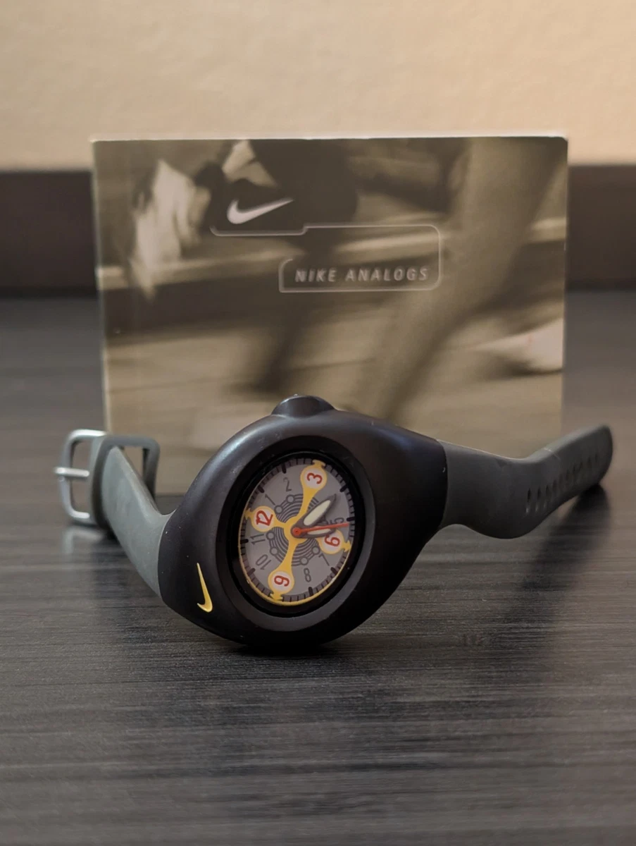 NIKE 腕時計 ブラック 耐克黑色运动腕表| eBay