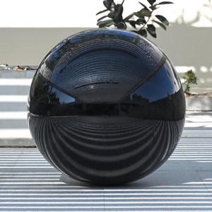 Yescom 40" Big Shiny Inflatable Mirror Ball Reusable Party Wedding Event Black