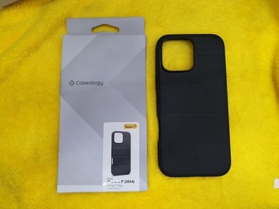 Original Caseology iPhone 16 Pro Max 6,9'' Athlex Mag Hülle Active Schwarz ACS08046