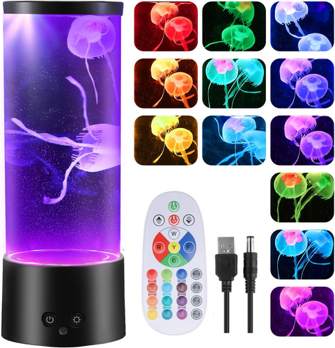 Lampada 3D Axolotl Con 7 Colori – Luce Notturna LED Per Camera Da Letto, Regalo Bambini