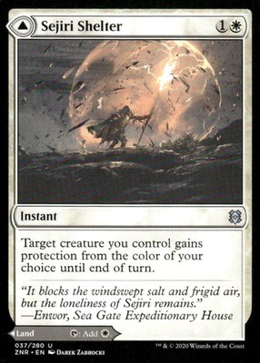 Sejiri Shelter - Zendikar Rising ZNR - 37 - MTG Magic
