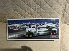 RARE VINTAGE HESS 2014 50th Anniversary Toy Truck and Space Cruiser with Scout