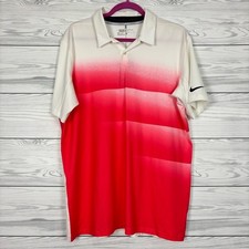 Nike Golf Men's Dri-Fit Standard Fit Polo Shirt Size Large NWT
