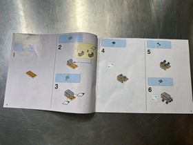 2016 LEGO Friends 41118 Manual Booklet Used Condition