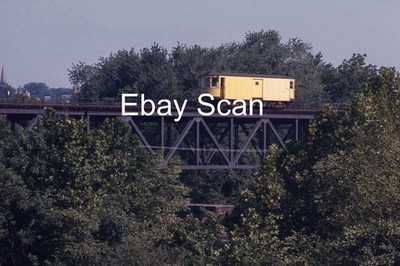 12 Original 35mm Slides Philadelphia & Western Railway Freight Motor Car 1969