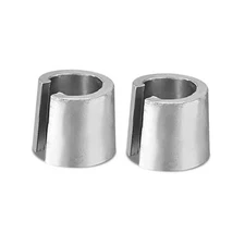 1 Pair Battery Post Shims, Battery Post Adapter, Pure Lead Battery 2PCS