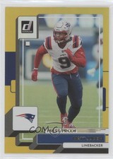 2022 Panini Donruss Press Proof Premium Matt Judon #137 2l4