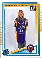 2025 Donruss WNBA #100 Sarah Ashlee Barker
