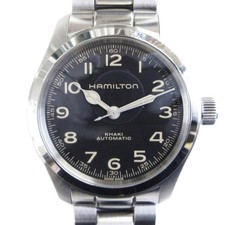 Hamilton HAMILTON Excellent Condition Khaki Field Murph 38mm H704050 Watch Autom