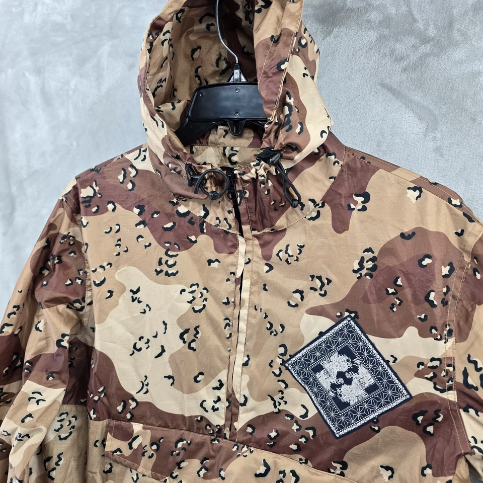 Chaqueta Bandana 10 Deep Until The End Desert Chips Camuflada Hombre Mediana Ripstop Lluvia Foto 2 de 4