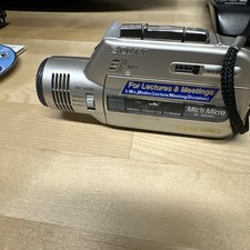 Sony Clear Voice  Mic'n Micro M-100MC Micro Cassette Voice Recorder - TESTED