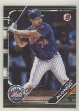 2019 Bowman Prospects Camo Pete Alonso Peter Alonso #BP-127 in5