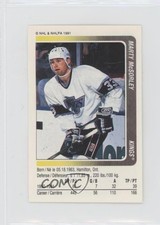 1991-92 Panini Album Stickers Marty McSorley #84 0au4