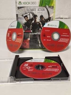 Ultimate Action Triple Pack (Microsoft Xbox 360) Guter Zustand