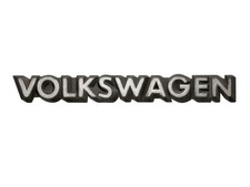 Volkswagen Trunk Emblem Badge 85-92 Vw Jetta Golf Mk2 Cabriolet - 321 853 685 C