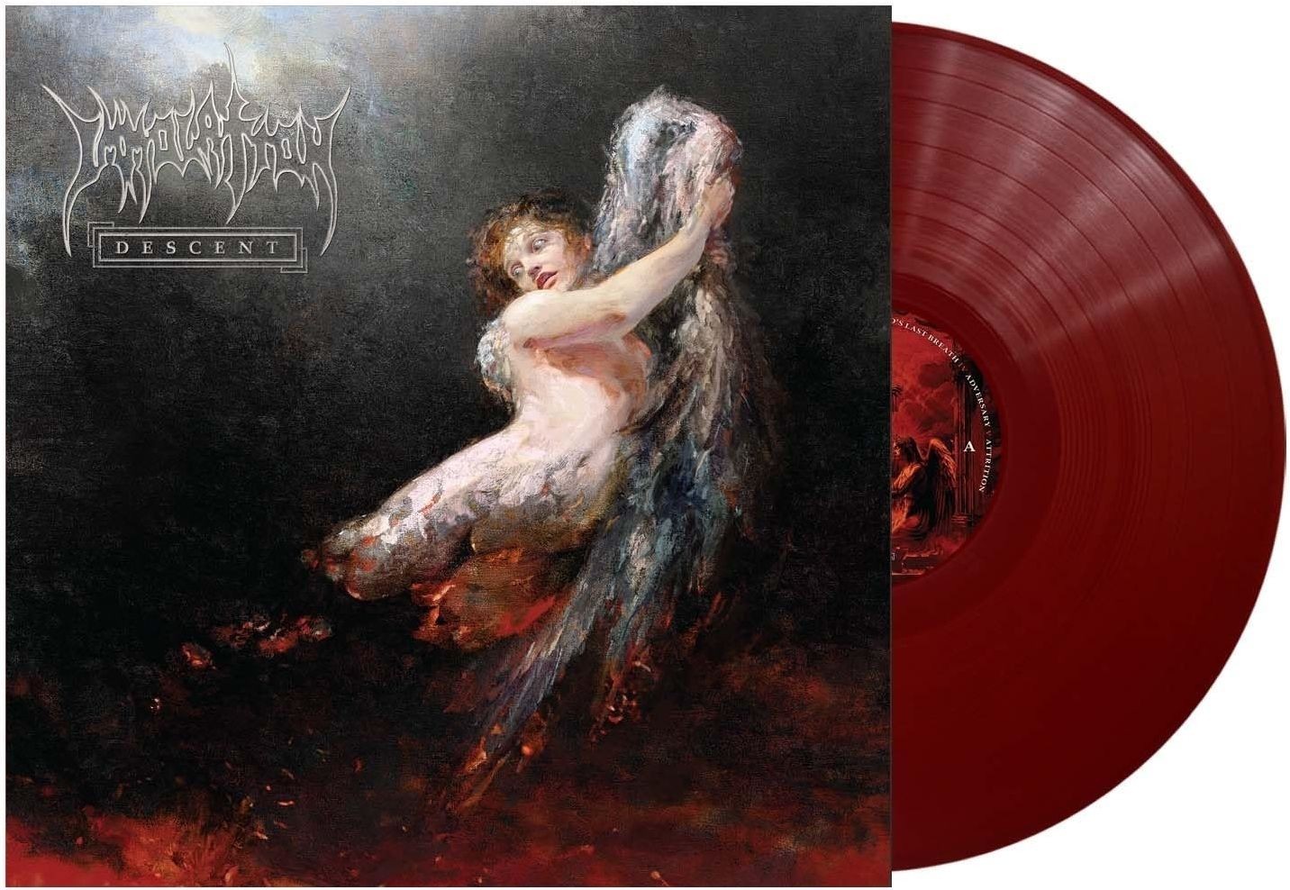 Vinile Immolation - Descent (Oxblood Vinyl) - Immagine 2